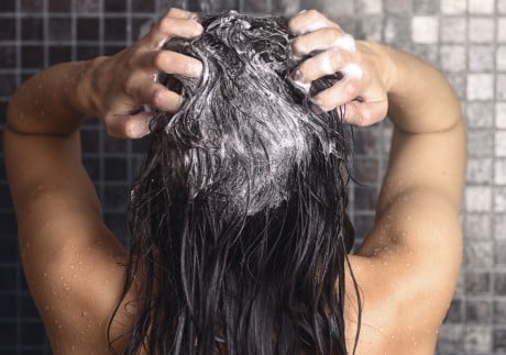In China, washing one’s hair at Lunar New Year traditionally meant that one would be washing away their prosperity for the coming year. Photo: Shutterstock