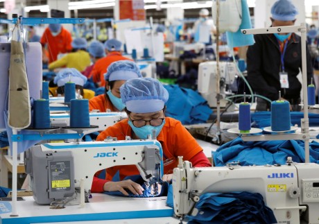 Vietnam is emerging as an alternative manufacturing base to mainland China. Photo: Reuters