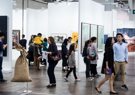 Art Basel Hong Kong 2023 is the first edition of the fair since Covid restrictions lifted, and some are asking if Hong Kong is losing its edge as an arts hub.  Photo: Art Basel