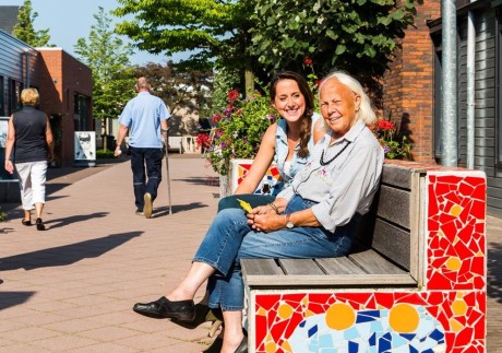 Residents are free to live their lives as they like at the world’s first “dementia village”, The Hogeweyk in The Netherlands. Photo: The Hogeweyk