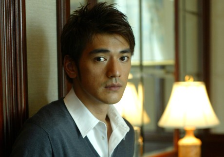 Takeshi Kaneshiro at an interview with the Post in July 2004. Kaneshiro, who debuted as a singer in Taiwan in 1992, has not been seen on the big screen since 2017 – but remains as popular as ever. Photo: SCMP