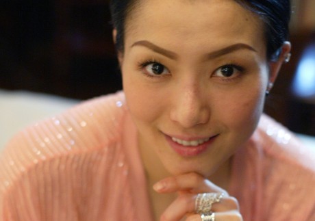 Cantopop singer, actress and style icon Sammi Cheng in 2004 ahead of the release of the film “Yesterday Once More”. Her entertainment career spans five decades, and in 2023 she finally won best actress in the Hong Kong Film Awards. Photo: SCMP