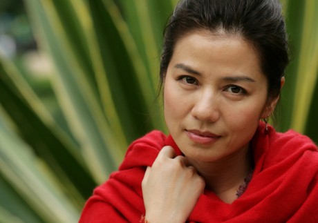 Cherie Chung at an interview with the Post in 2006. Photo: SCMP
