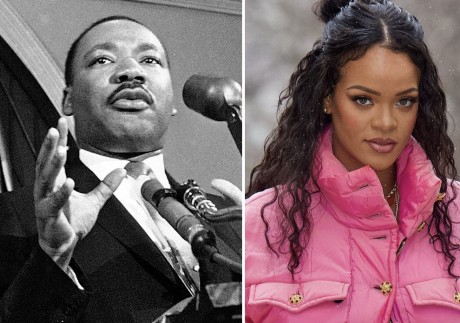 Bruce Lee, Martin Luther King Jnr and Rihanna were all born in the Year of the Dragon. Photos: Getty Images, AP, Instagram/@badgalriri