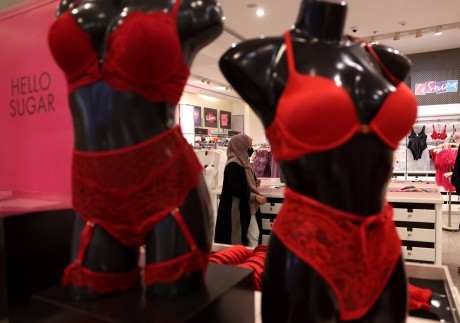 Wearing red underwear is one way people can bring themselves good luck in the Year of the Dragon 2024 - especially if their Chinese zodiac animal faces predictions of bad luck. Photo: AFP