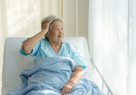 A stroke can cause loss in abilities such as reading and speaking, and may promote sensory and social isolation and decrease social and intellectual stimulation.
Photo: Shutterstock