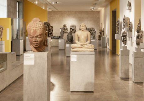 Musée Guimet’s collection is easily one of the largest Asian art collections in Europe, with the only notable competitors in size being the British Museum and the Victoria & Albert Museum, both in London. Photo: Guimet National Museum of Asian Arts
