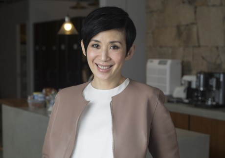 Sandra Ng at an interview with the Post in 2014. The respected Hong Kong actress and producer started out playing minor, unattractive roles in the 1980s, but carved a path to success through hard work and humility. Photo: SCMP
