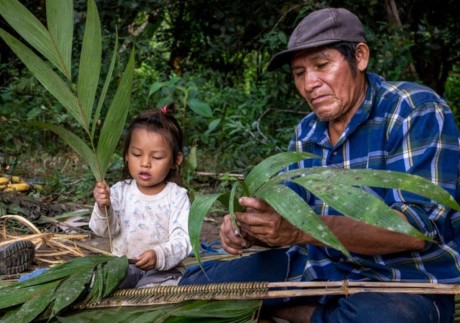 The Tsimané indigenous people of the Bolivian Amazon have some of the healthiest hearts on the planet and very low rates of dementia, giving clues as to how to prevent it. Photo: Instagram / @unesco