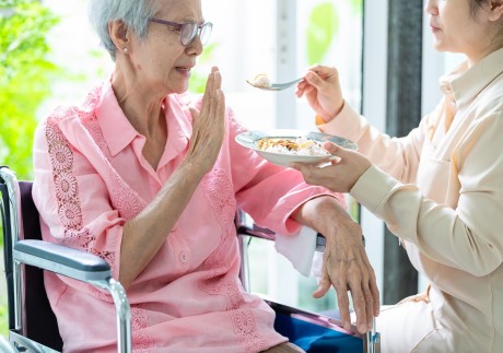 Taste changes are common in dementia and can affect up to 70 per cent of individuals with Alzheimer’s disease, who may start to refuse food. Photo: Shutterstock
