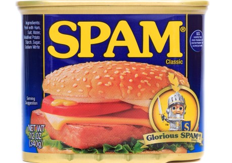 Spam was invented in 1937 in the small town of Austin, in the US state of Minnesota, but it wasn’t until World War II that sales boomed and it became a worldwide hit. Photo: Alamy