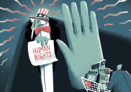 The US has fired its first salvo at China's AI tech champions by adding them to its trade blacklist on human rights grounds. Source: SCMP
