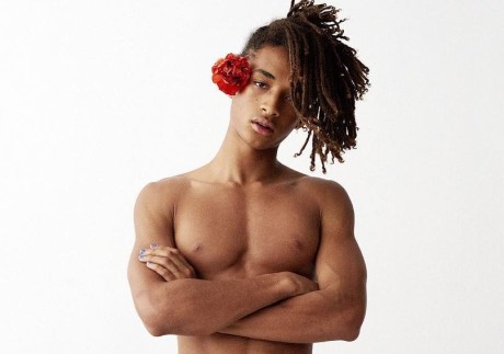 Jaden Smith has proudly established himself as a genderqueer fashion icon. Photo: Instagram @c.syresmith