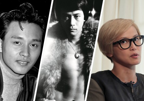 LGBTQ+ icons (from left) Leslie Cheung, Roman Tam and Denise Ho, who each served as an inspiration to generations of Hongkongers. Photo: SCMP