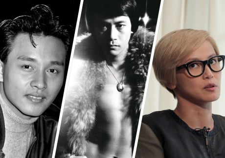 LGBTQ+ icons (from left) Leslie Cheung, Roman Tam and Denise Ho, who each served as an inspiration to generations of Hongkongers. Photo: SCMP