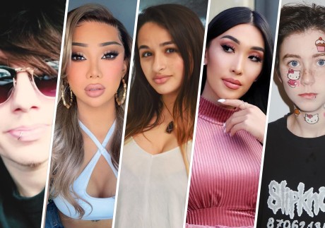 Who are some of the biggest transgender influencers on Instagram?