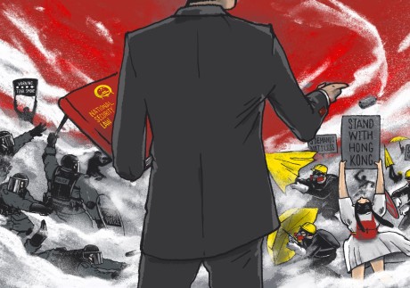 Losing patience with Hong Kong’s lawmakers, Beijing has moved to draft national security legislation for the city, expected to come into effect soon. Illustration: Perry Tse