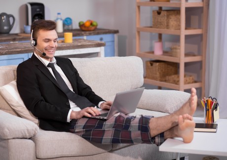 Working remotely has inspired a new way of dressing, and language to describe it, too. Photo: Shutterstock