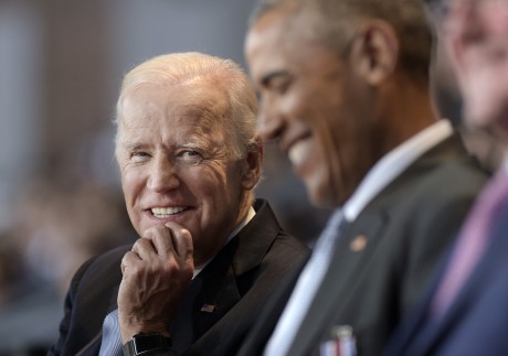 Joe Biden and Barack Obama. Photo: AP