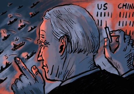 President-elect Joe Biden has made clear that he and his team plan to embrace American allies as vital partners without whom the US cannot succeed. Illustration: SCMP