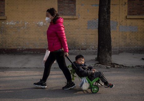 China faces a population time bomb, with plummeting birth rates and a rapidly ageing workforce. Photo: AFP
