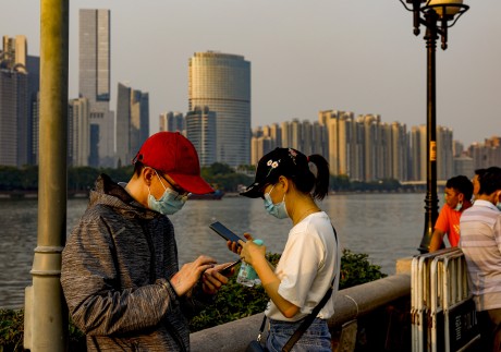 It is now much easier for university graduates to register to live in places like Guangzhou. Photo: Getty Images