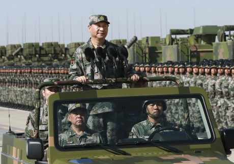 President Xi Jinping headed a commission to shake up the PLA and in 2016 he was named “commander-in-chief” of the armed forces. Photo: Xinhua via AP
