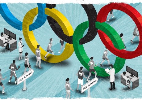 Thousands of Covid-19 and doping tests will be carried out at the Tokyo Olympics. Credit: Joe Lo