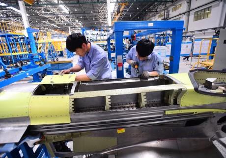 Some traditional manufacturing industries are finding it more difficult to find employees as the nation’s migrant workforce shrinks and ages. Photo: Reuters