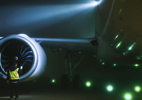 China’s jet engine technology is estimated to be at least 20 years behind global leaders. Photo: Imaginechina