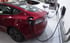 Tesla electric vehicles charging in a garage. Photo: EPA-EFE