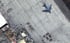 A satellite image shows crowds of people waiting on the tarmac at Kabul’s Hamid Karzai International Airport, with a C-17 transport aircraft ready. Photo: Maxar Technologies