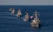 US, Japanese and Canadian ships take part in a joint exercise. Photo: Handout