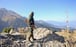 An Indian Army soldier stands guard near the border with Pakistan. Photo: AFP