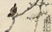 Plum Blossoms and Bird by Zhao Shao’ang (1905-1998), considered one of the most famous and influential artists of the Lingnan School of Chinese art. Credit: Zhao Shao’ang