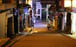 Hong Kong’s once-bustling nightlife district of Lan Kwai Fong wears a deserted look, in Central on June 14. Photo: Edmond So