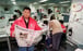 Jimmy Lai reading a copy of his newspaper in the Apple Daily newsroom on December 15, 1995. Photo: SCMP