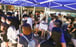 Buys queueing for Vanke Holding Hong Kong’s Vau Residence property at the developer’s sales office at The Campton in Cheung Sha Wan on June 19, 2021. Photo: Jonathan Wong