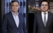Louis Loong (left) and Howard Chao are battling it out to be the Hong Kong property industry’s voice in Legco. Photo: SCMP