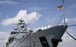 The German navy’s Bayern frigate is seen at Changi Naval Base in Singapore on December 21, as part of Germany’s strategic Indo-Pacific presence. Photo: Bloomberg