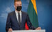 Lithuanian Minister of Foreign Affairs Gabrielius Landsbergis is feeling political heat as opposition rises to Vilnius policies toward China and Taiwan. Photo: Lithuanian Foreign Ministry via EPA-EFE