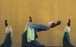 Dancers in CCTV’s Spring Festival Gala show off elegant and demanding backbends. The moves - labelled “blue green waist” - have prompted many on Chinese social media to try and recreate them. Photo: CCTV