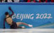 China’s Zhu Yi crashes while competing at the Capital Indoor Stadium during the Beijing 2022 Winter Olympic Games. Photo: David Mcintyre/ZUMA Press Wire/dpa