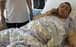 A Chinese man claims a criminal gang in Cambodia held him hostage and drew his blood repeatedly over many months. Photo: The Paper
