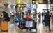 Travellers arrive at Singapore’s Changi Airport. Visitors are flocking to the quarantine-free city state. Photo: AFP