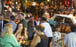 Pub patrons at Hong Kong’s Lan Kwai Fong nightlife district enjoy relaxed rules under a second-phase easing of curbs. Photo: Yik Yeung-man