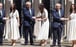 A composite image of the awkward handshake between British Prime Minister Boris Johnson and New Zealand’s Jacinda Ardern. Photo: The New Zealand Herald