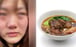 A food delivery driver is insulted by a rude customer who refuses her lift access, makes her climb stairs and then throws hot beef noodles at the woman. Photo: Handout