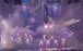 The video screen falls onto the stage. Photo: Handout