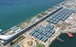 Community isolation facilities at the Kai Tak Cruise Terminal in Kowloon Bay. Photo: Nora Tam